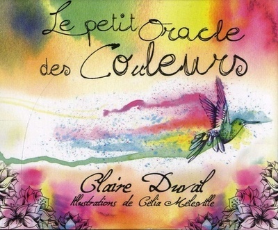Kniha Le petit oracle des couleurs (coffret) Claire Duval