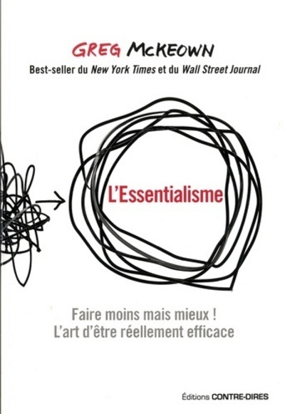 Kniha L'Essentialisme Greg Mckeown