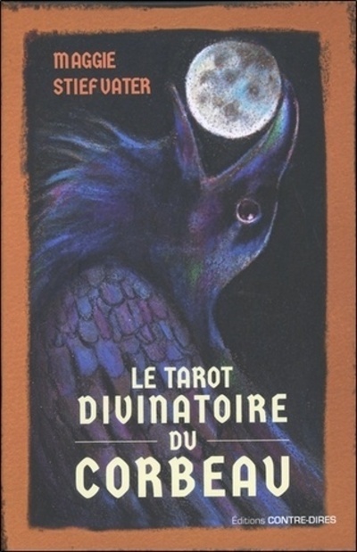 Carte Le tarot divinatoire du corbeau (Coffret) Maggie Stiefvater