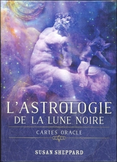 Kniha L'astrologie de la lune noire (Coffret) Susan Sheppard