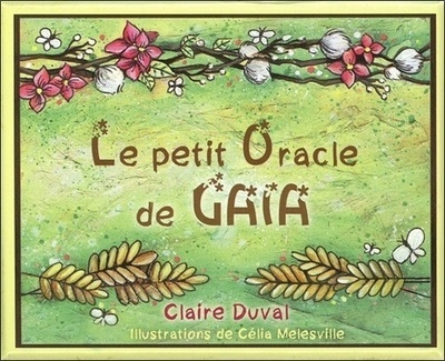 Kniha Le petit oracle de Gaïa Claire Duval