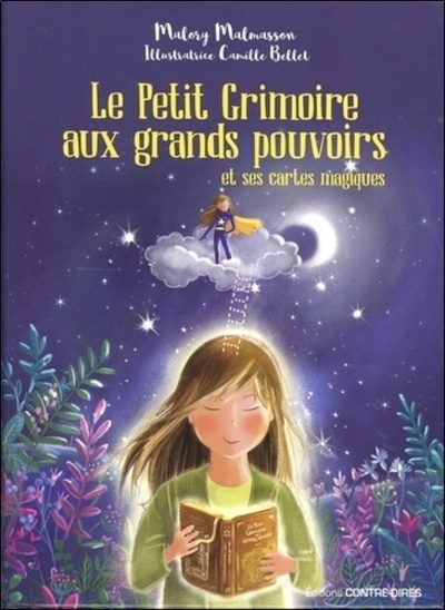 Kniha Le Petit Grimoire aux grands pouvoirs et ses cartes magiques Malory Malmasson