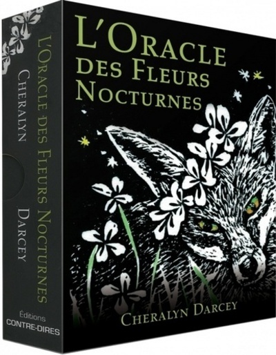 Kniha Coffret Oracle des fleurs nocturnes Cheralyn Darcey