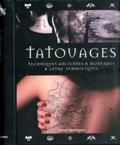 Buch Tatouages Vince Hemingson