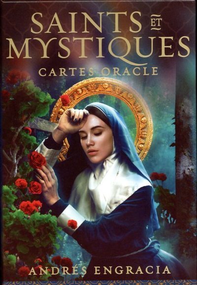 Kniha Saints et mystiques - Cartes oracle ANDRES ENGRACIA