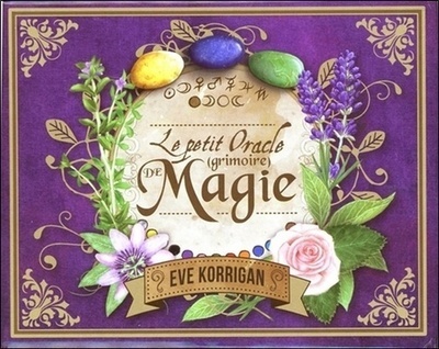 Kniha Le petit Oracle (grimoire) de Magie Eve Korrigan