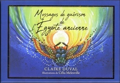 Kniha Messages de guérison de l'égypte ancienne Claire Duval