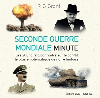 Book Seconde guerre mondiale minute R. G. Grant