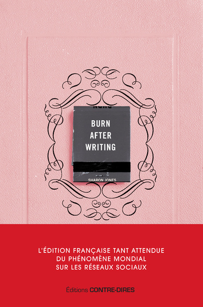 Kniha Burn after writing - L'édition française officielle Sharon Jones