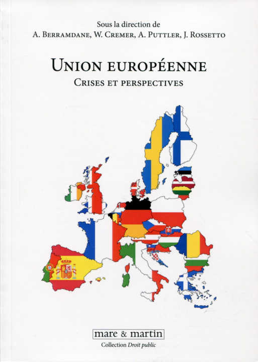 Kniha L'Union européenne Rossetto