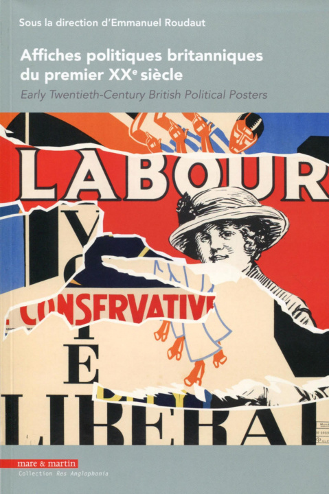 Kniha Affiches politiques britanniques du premier XXe siècle Roudaut