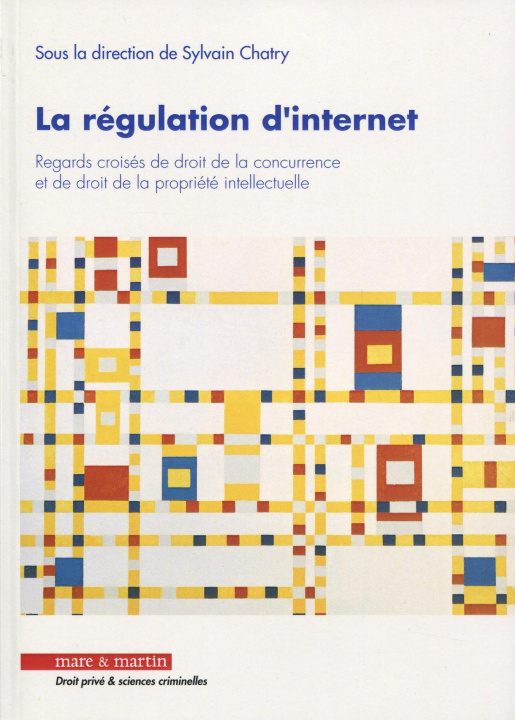 Libro La régulation d'internet Chatry