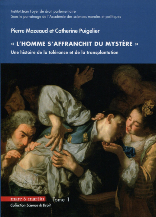 Buch « L'Homme s'affranchit du mystère » Puigelier