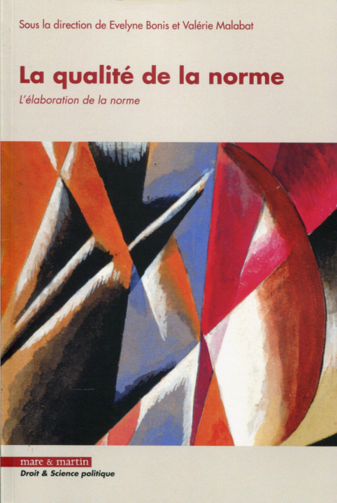 Книга La qualité de la norme collegium