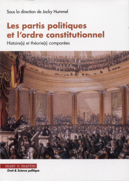 Könyv Les partis politiques et l'ordre constitutionnel Hummel