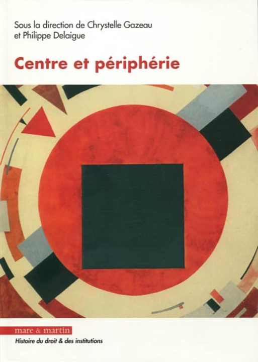Book Centre et périphérie Delaigue