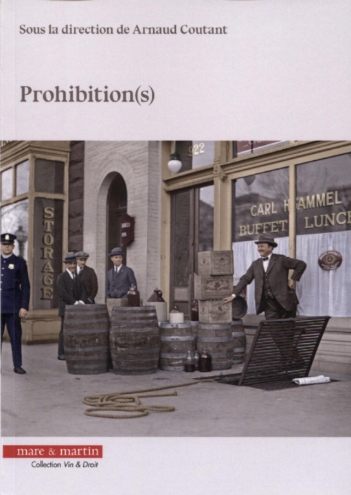 Livro Prohibition(s) Coutant