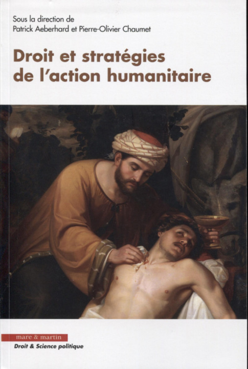Kniha Droit et stratégies de l'action humanitaire Chaumet