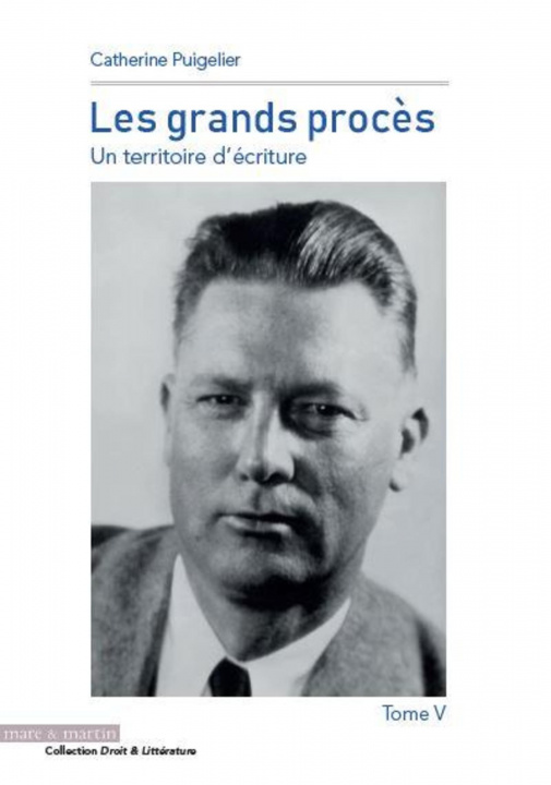Knjiga Les grands procès - Tome V Puigelier