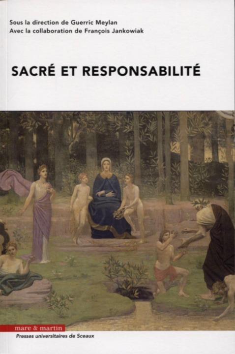 Knjiga Sacré - responsabilité Jankowiak