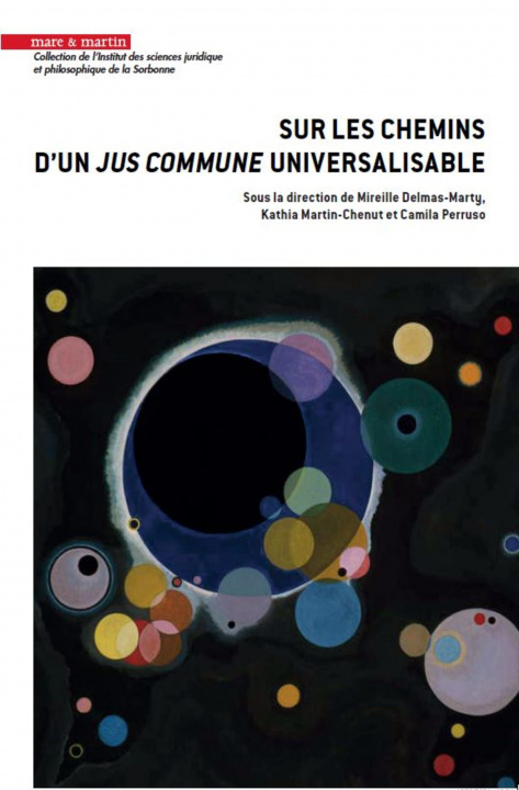 Βιβλίο Sur les chemins d'un jus commune universalisable Delmas-Marty