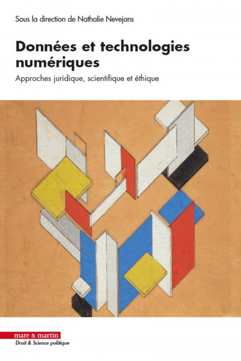Książka Données et technologies numériques Nevejans