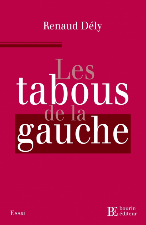Kniha Les tabous de la gauche Renaud DELY