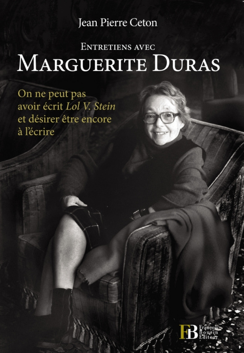 Carte Entretiens avec Marguerite Duras Jean-Pierre CETON