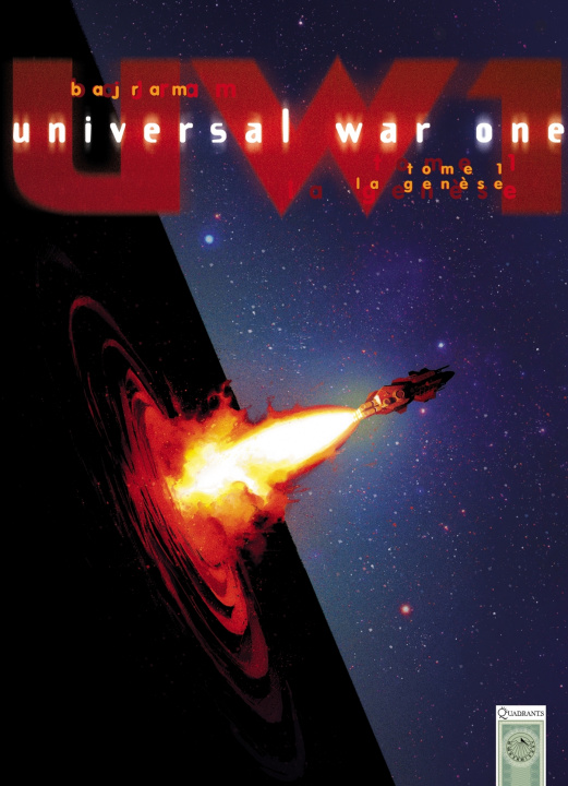 Kniha Universal War One T01 Denis Bajram