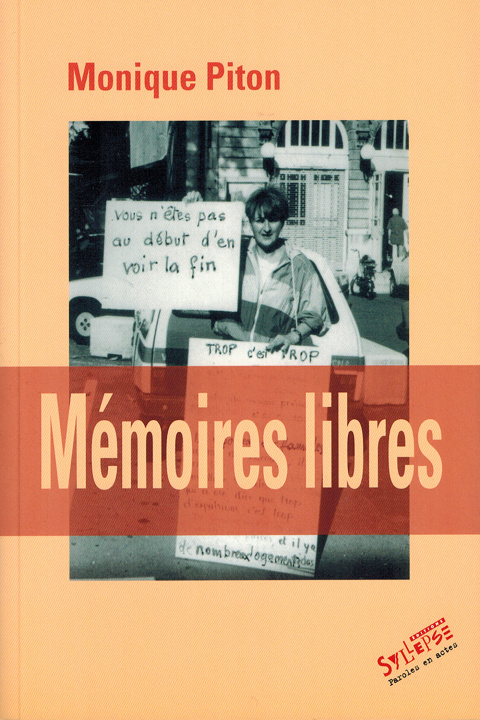 Knjiga MEMOIRES LIBRES Piton monique