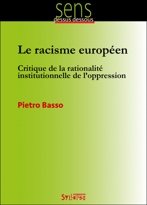 Carte RACISME EUROPEEN (LE) BASSO