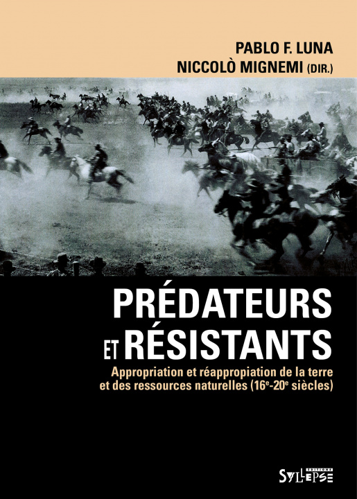 Knjiga predateurs et resistants Luna pablo f.