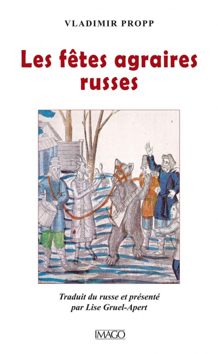 Kniha Les fêtes agraires russes Gruel-Apert