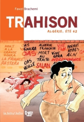 Knjiga Trahison Fawzi BRACHEMI