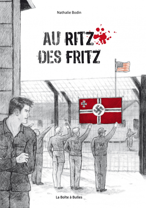 Buch Au ritz des Fritz Nathalie Bodin