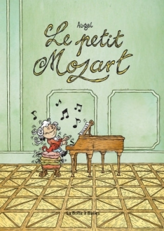 Boek Le Petit Mozart William Augel