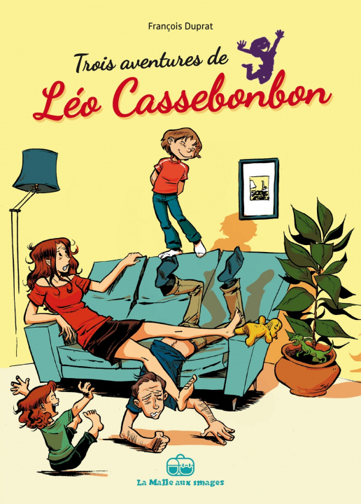 Knjiga Léo Cassebonbons François Duprat