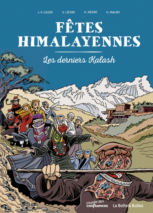 Knjiga Fêtes himalayennes - Les Derniers Kalash 