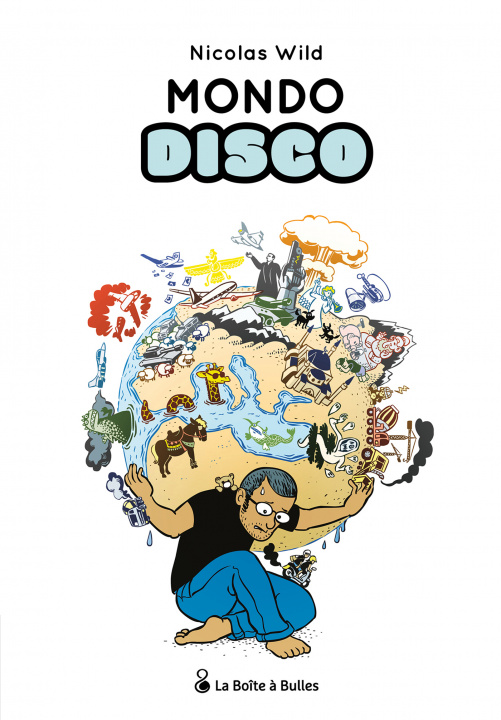 Knjiga Mondo Disco Nicolas WILD