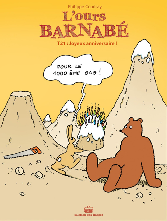 Boek L'ours Barnabé T21 Philippe COUDRAY