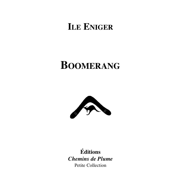 Buch Boomerang Ile