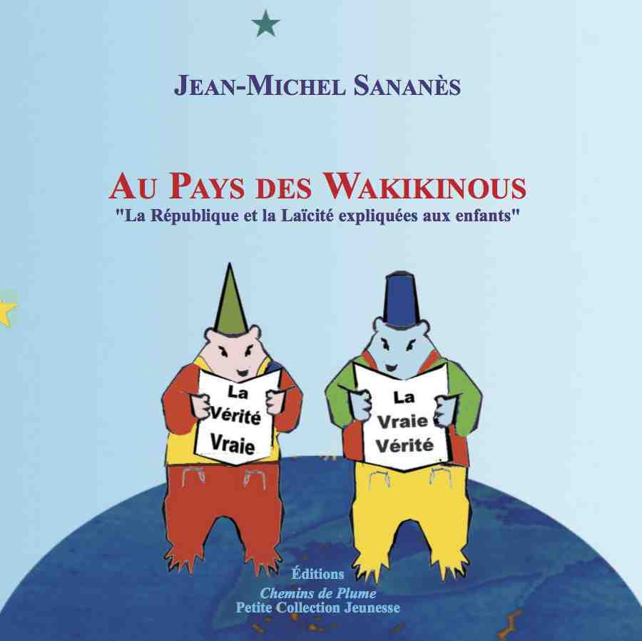Carte Au pays des Wakikinous Jean-Michel