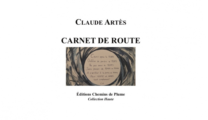 Knjiga Carnet de route Claude