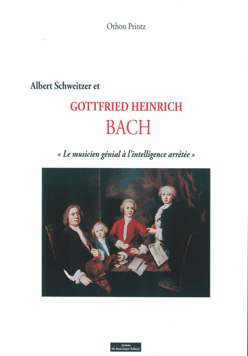 Carte Gottfried Heinrich Bach Printz