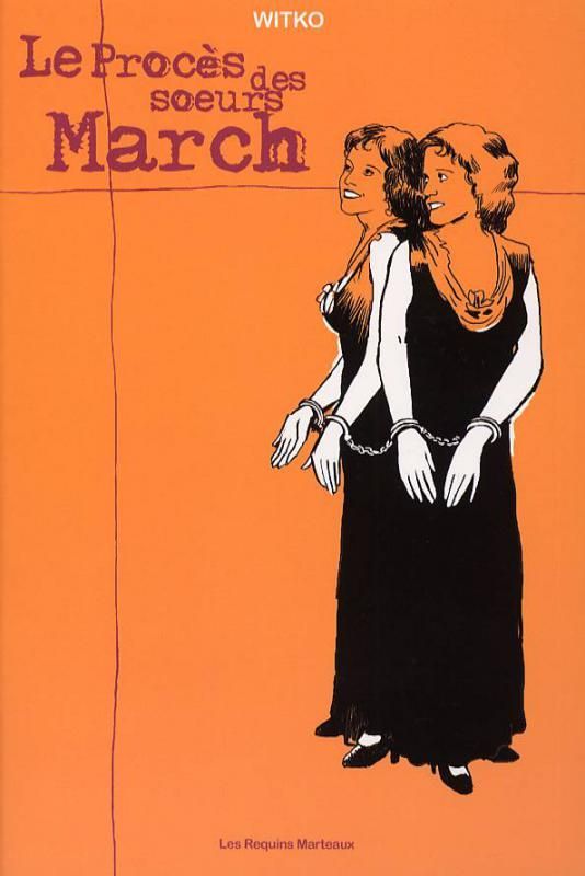Boek Le Procès des soeurs March Witko