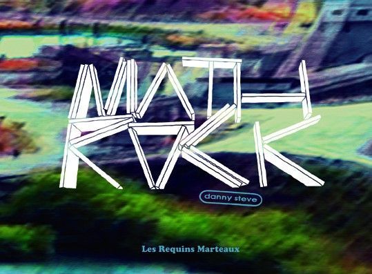 Knjiga Mathrock Steve