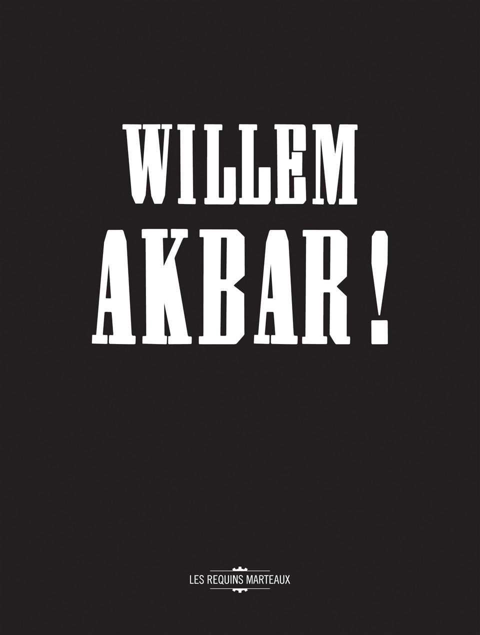 Kniha Willem Akbar ! Willem