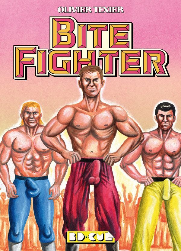 Knjiga Bite Fighter Texier