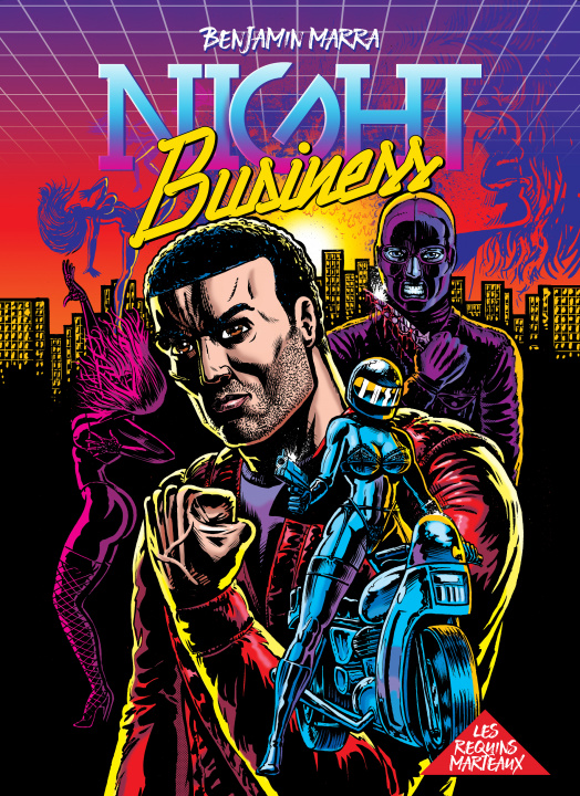 Libro Night Business Marra