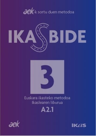 Buch IKASBIDE 3 (A2.1) 